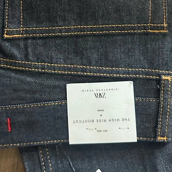 Zara high rises boot cut - Picture 3 of 5